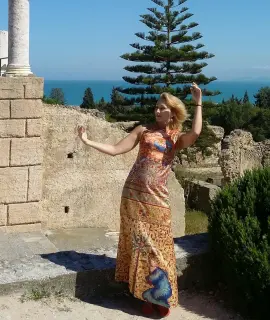 Анкета массажистки Мила - Фото 1, район Ленинский, 35 лет, №1081